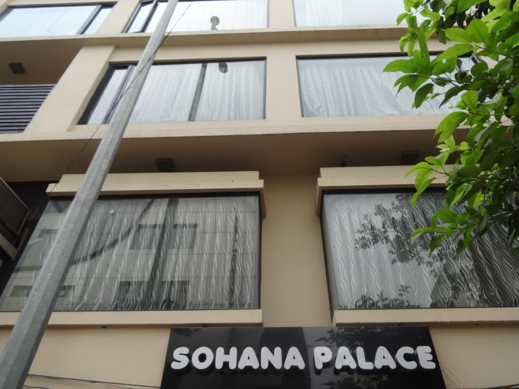 Sohana Palace Neu-Delhi Exterior foto